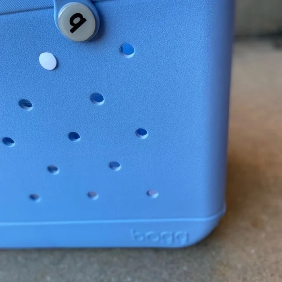 Large Bogg Bag in Carolina Blue Light Blue. New Original tote. - Picture 4 of 5